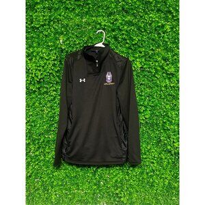 Vintage University of Albany Quarter Zip Fleece - Adult Mens Large - A38